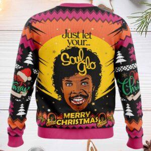 Darry Jenks Coming to America Ugly Christmas Sweater