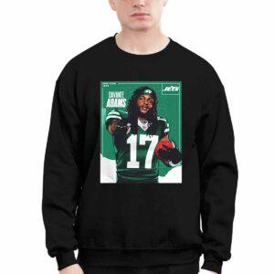 Davante Adams NY Jets Football Shirt