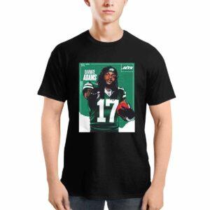Davante Adams NY Jets Football Shirt Davante Adams NY Jets Football Shirt