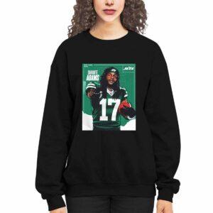 Davante Adams NY Jets Football Shirt