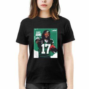 Davante Adams NY Jets Football Shirt
