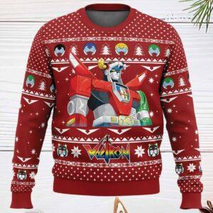Defender of the Universe Voltron Ugly Christmas Sweater