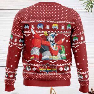 Defender of the Universe Voltron Ugly Christmas Sweater