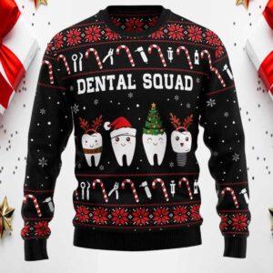 Dental Squad Christmas Sweater Dental Squad Christmas Sweater