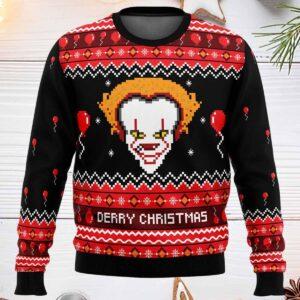 Derry Christmas IT Christmas Ugly Christmas Sweater Derry Christmas IT Christmas Ugly Christmas Sweater