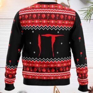 Derry Christmas IT Christmas Ugly Christmas Sweater