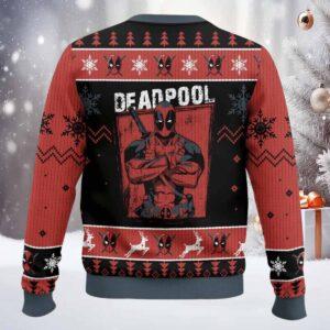 Do I Look Like I Care Deadpool Ugly Christmas Sweater 1 Do I Look Like I Care Deadpool Ugly Sweater
