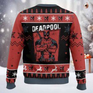 Do I Look Like I Care Deadpool Ugly Sweater 1 Do I Look Like I Care Deadpool Ugly Sweater