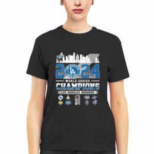 Dodgers 2024 World Series Championship Shirt