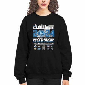 Dodgers 2024 World Series Championship Shirt