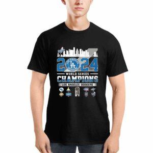 Dodgers 2024 World Series Championship Shirt Dodgers 2024 World Series Championship Shirt