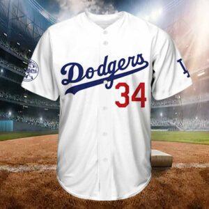 Dodgers Fernando Valenzuela Forever 34 Jersey Dodgers Fernando Valenzuela Forever 34 Jersey