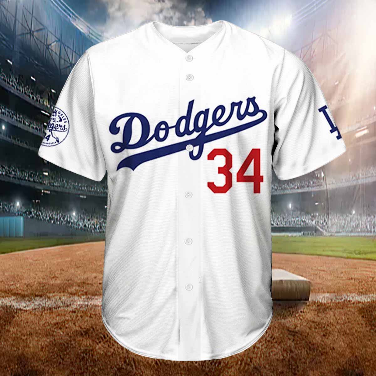 Dodgers Fernando Valenzuela Forever 34 Jersey Dodgers Fernando Valenzuela Forever 34 Jersey