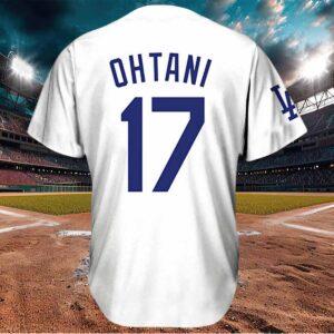 Dodgers Shohei Ohtani 50 50 Club Jersey