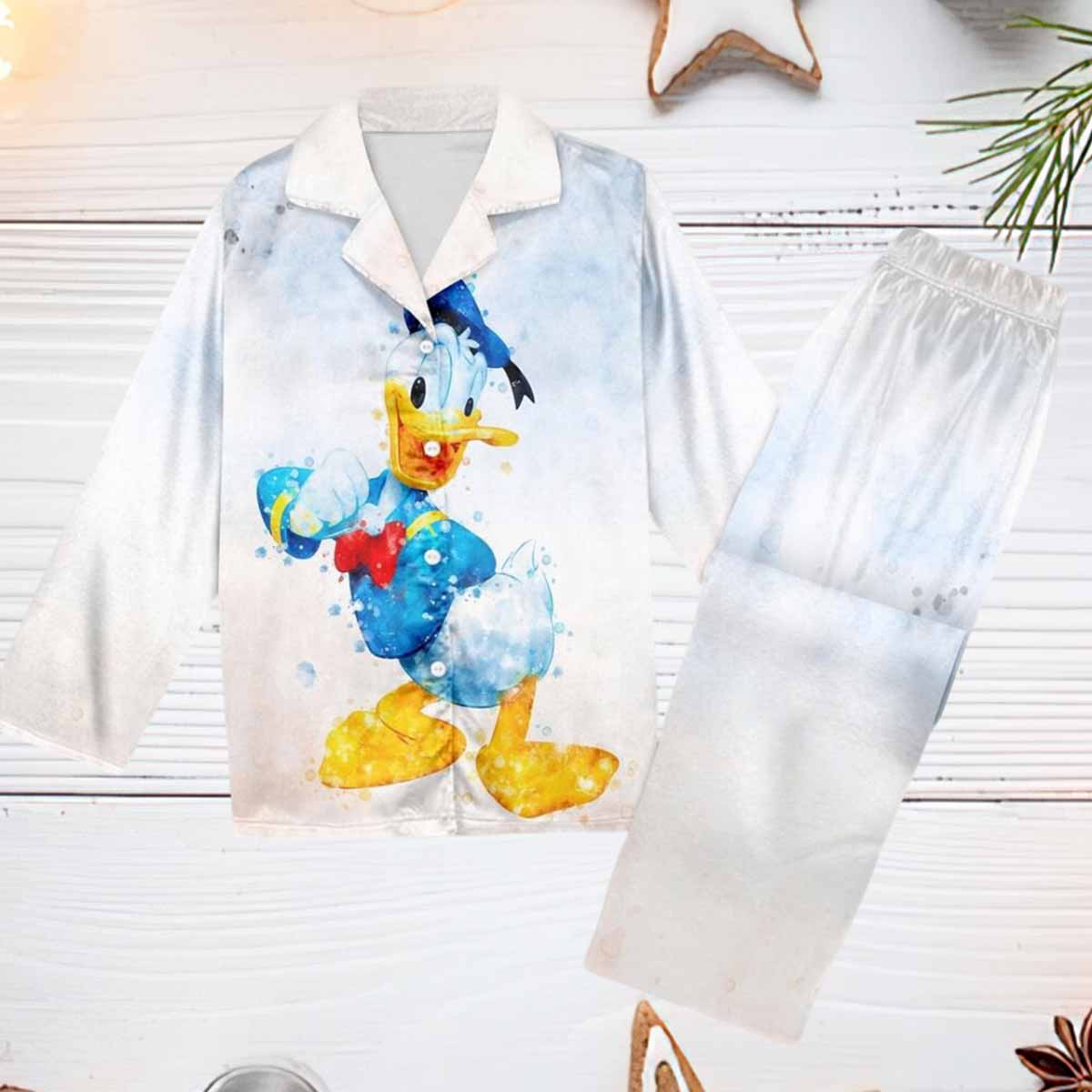 Donald Duck Pajamas Set Donald Duck Pajamas Set