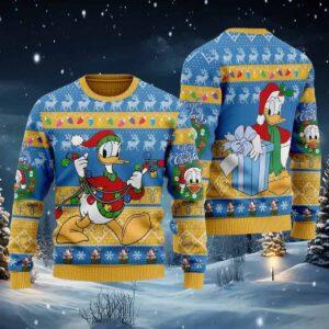 Donald Duck Ugly Christmas Sweater Donald Duck Ugly Christmas Sweater