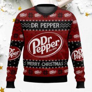 Dr Pepper Christmas Ugly Sweater Dr Pepper Christmas Ugly Sweater