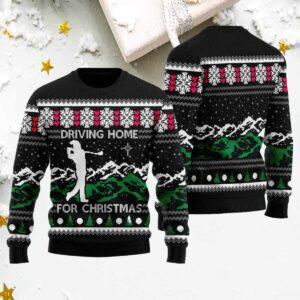 Driving Home For Ugly Christmas Sweater
