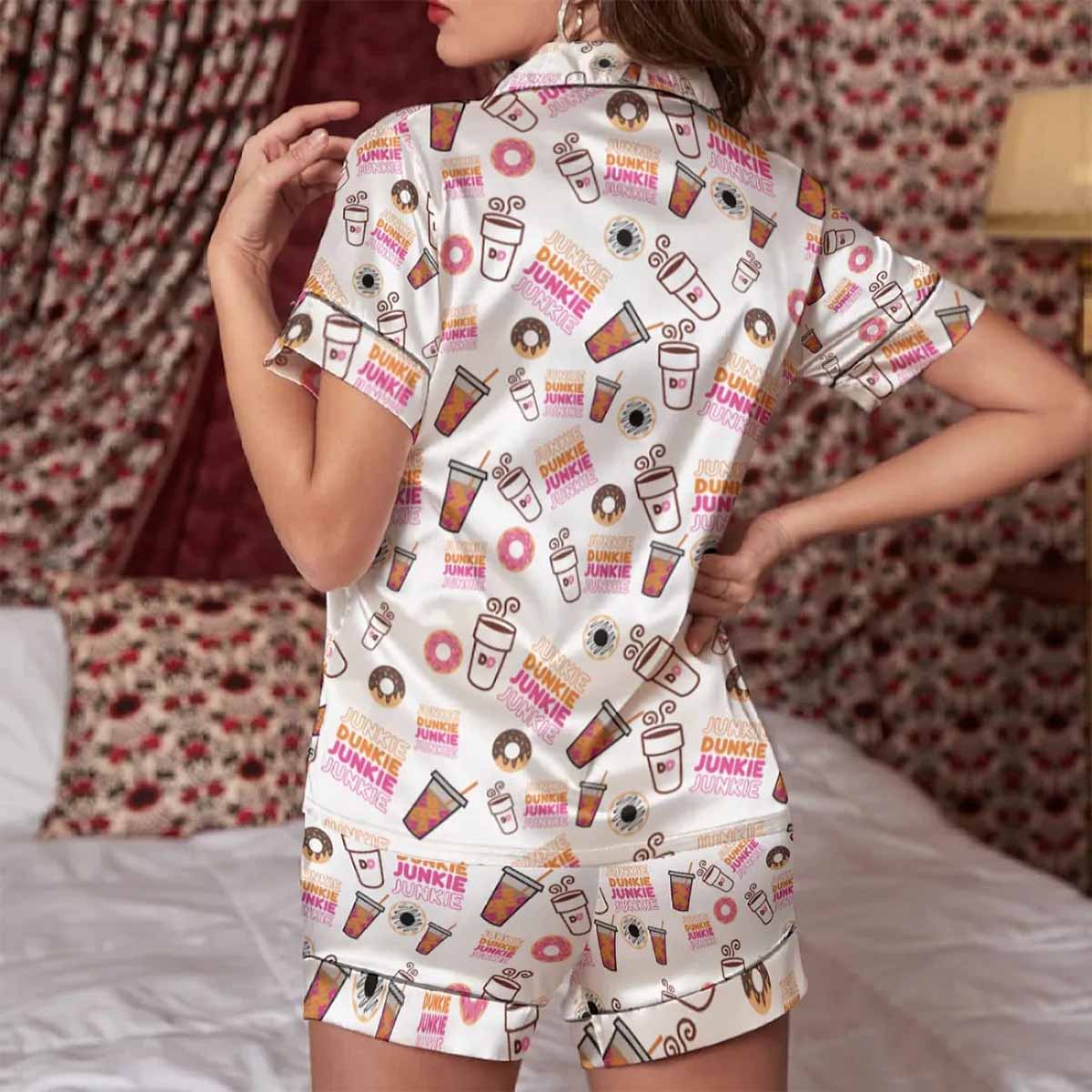 Dunkie Junkie Pajama Set Dunkie Junkie Pajama Set