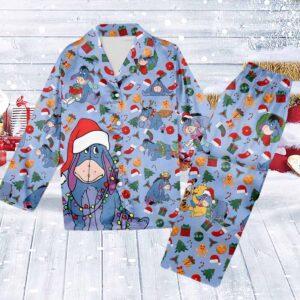 Eeyore Christmas Pajama Set