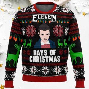 Eleven Days of Xmas Ugly Christmas Sweater