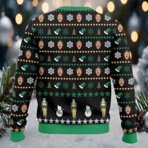 Elf Who Needs A Hug Ugly Sweater 1 Elf Who Needs A Hug Ugly Sweater