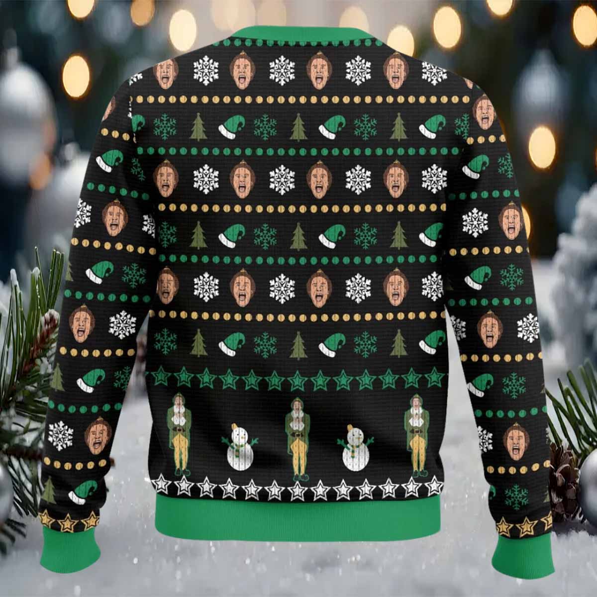 Elf Who Needs A Hug Ugly Sweater Elf Who Needs A Hug Ugly Sweater
