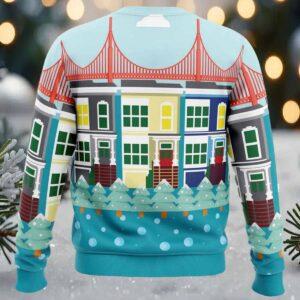 Everywhere Full House Ugly Christmas Sweater