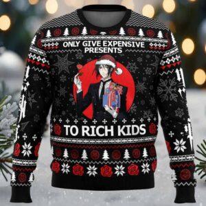 Expensive Gifts Black Butler Ugly Christmas Sweaters Expensive Gifts Black Butler Ugly Christmas Sweaters