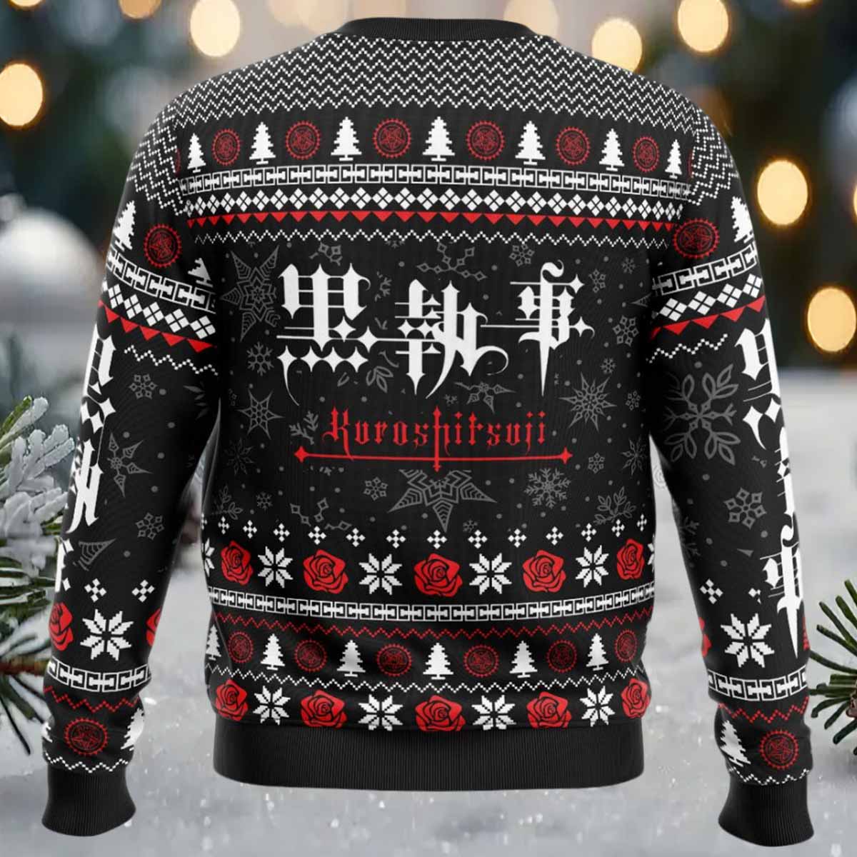 Expensive Gifts Black Butler Ugly Christmas Sweaters Expensive Gifts Black Butler Ugly Christmas Sweaters