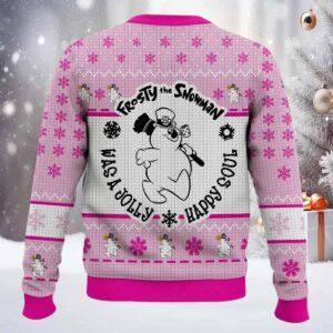 Feeling A Little Frosty Ugly Christmas Sweater 1 Feeling A Little Frosty Ugly Christmas Sweater