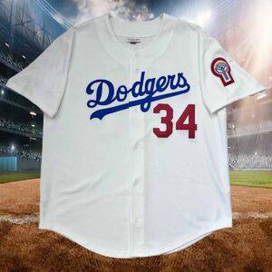 Fernando Valenzuela Dodgers Jersey Fernando Valenzuela Dodgers Jersey