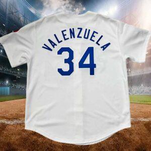 Fernando Valenzuela Dodgers Jersey