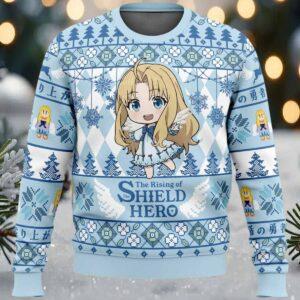 Filo The Rising of the Shield Hero Ugly Christmas Filo The Rising of the Shield Hero Ugly Christmas