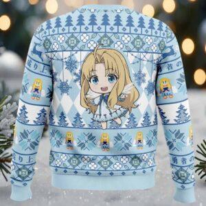 Filo The Rising of the Shield Hero Ugly Christmas 1 Filo The Rising of the Shield Hero Ugly Christmas