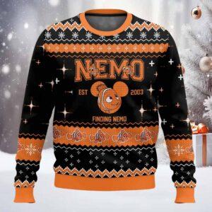 Finding Nemo Ugly Christmas Sweater