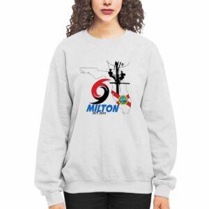 Florida I Survived Milton Oct 2024 Shirt 2 Florida I Survived Milton Oct 2024 Shirt