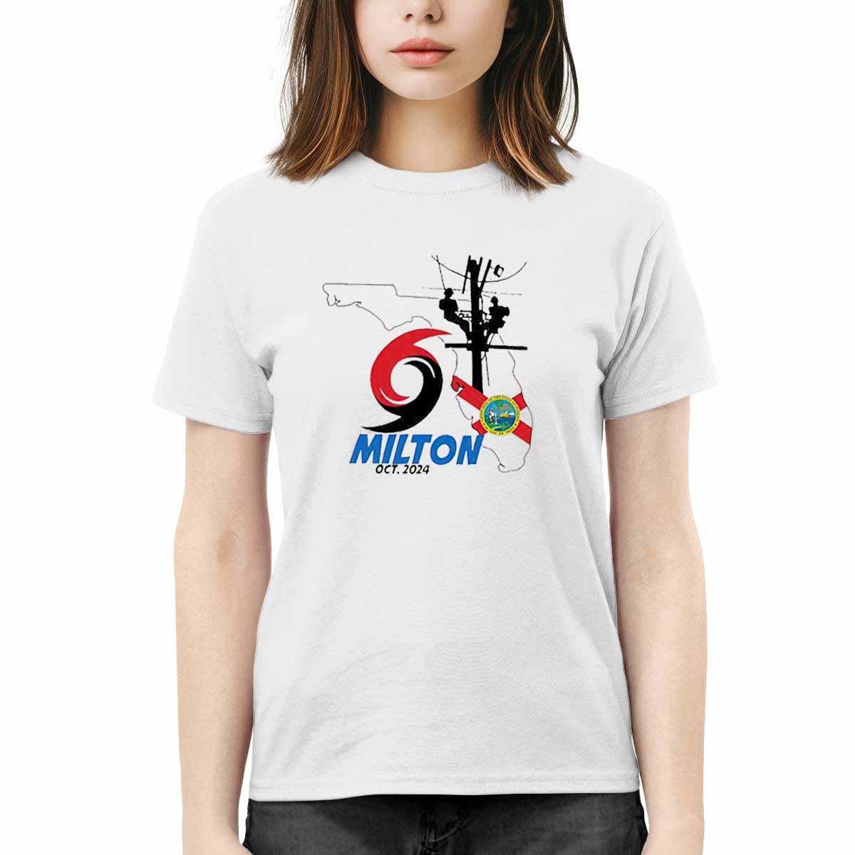 Florida I Survived Milton Oct 2024 Shirt Florida I Survived Milton Oct 2024 Shirt