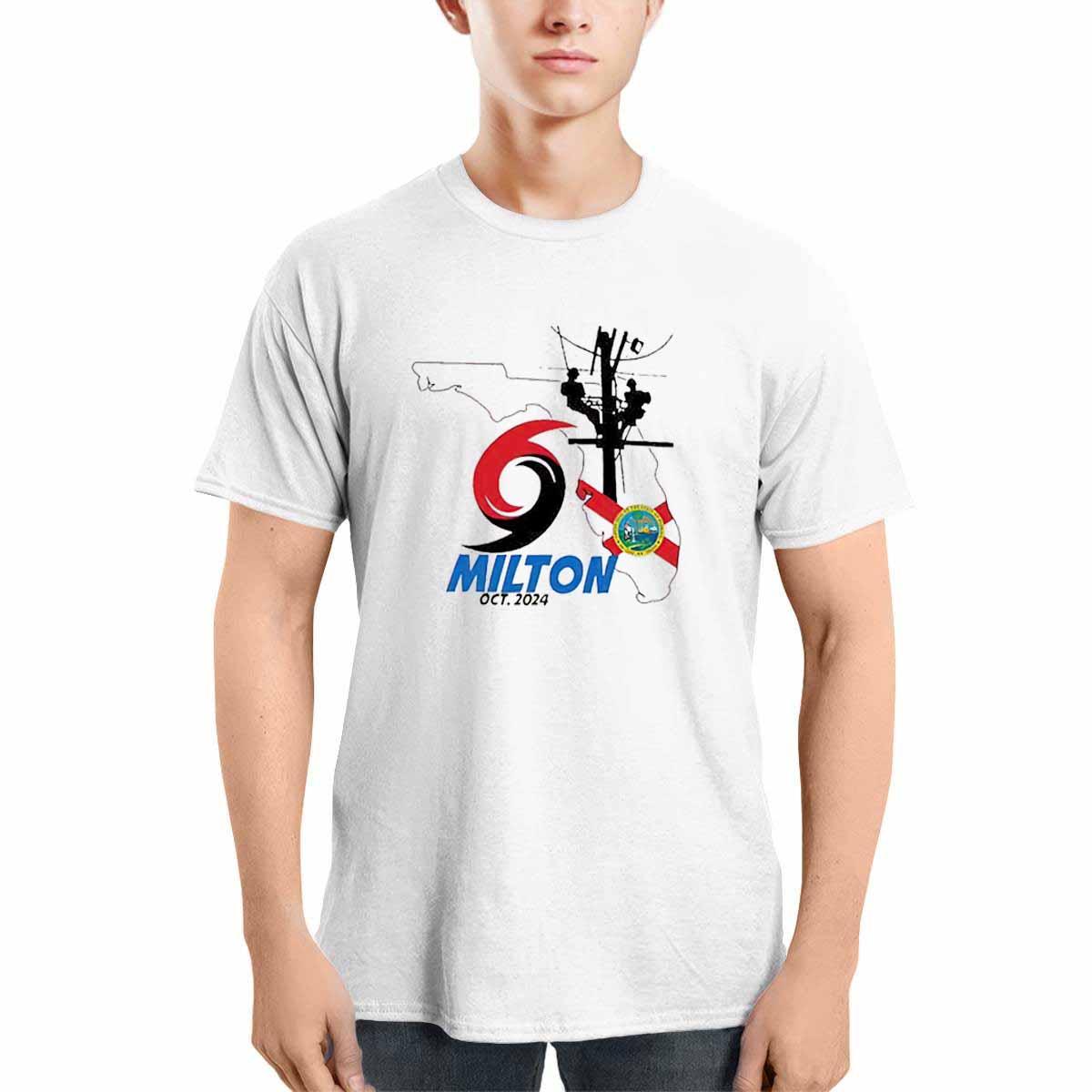 Florida I Survived Milton Oct 2024 Shirt Florida I Survived Milton Oct 2024 Shirt