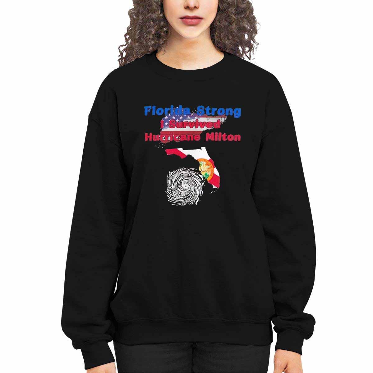 Florida Strong I Survived Hurricane Milton 2024 Shirt Florida Strong I Survived Hurricane Milton 2024 Shirt