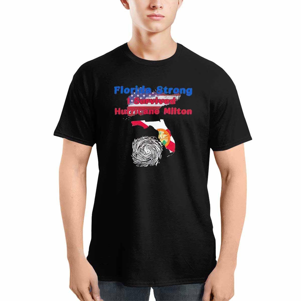 Florida Strong I Survived Hurricane Milton 2024 Shirt Florida Strong I Survived Hurricane Milton 2024 Shirt