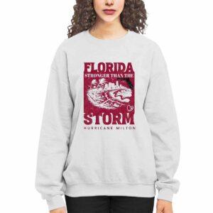 Florida Stronger Than The Storm Hurricane Milton 2024 Shirt