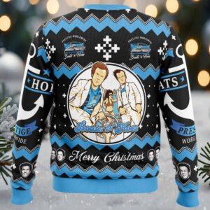 Funny Cool Boats and Hoes Ugly Christmas Sweater 1 Funny Cool Boats and Hoes Ugly Christmas Sweater