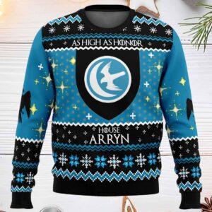 Game of Thrones House Arryn Ugly Christmas Sweater