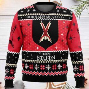 Game of Thrones House Bolton Ugly Christmas Sweater