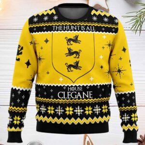 Game of Thrones House Clegane Ugly Christmas Sweater