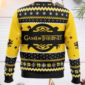 Game of Thrones House Clegane Ugly Christmas Sweater 1 Game of Thrones House Clegane Ugly Christmas Sweater