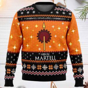 Game of Thrones House Martell Ugly Christmas Sweater