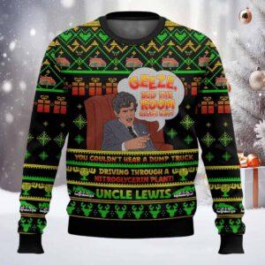 Geeze Did The Room Clear Out National Lampoon’s Christmas Sweater