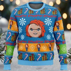 Good Guys Chucky Ugly Christmas Sweater